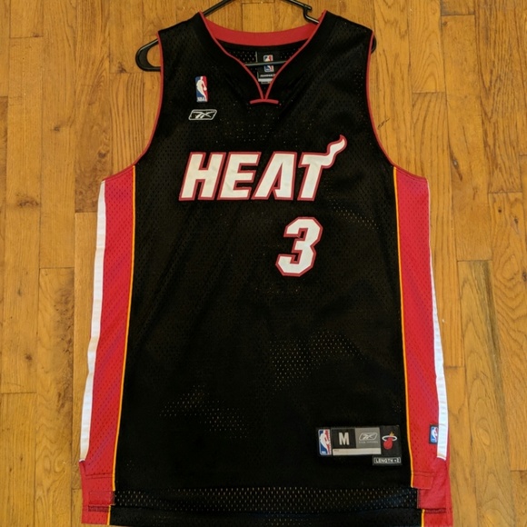 dwyane wade authentic jersey